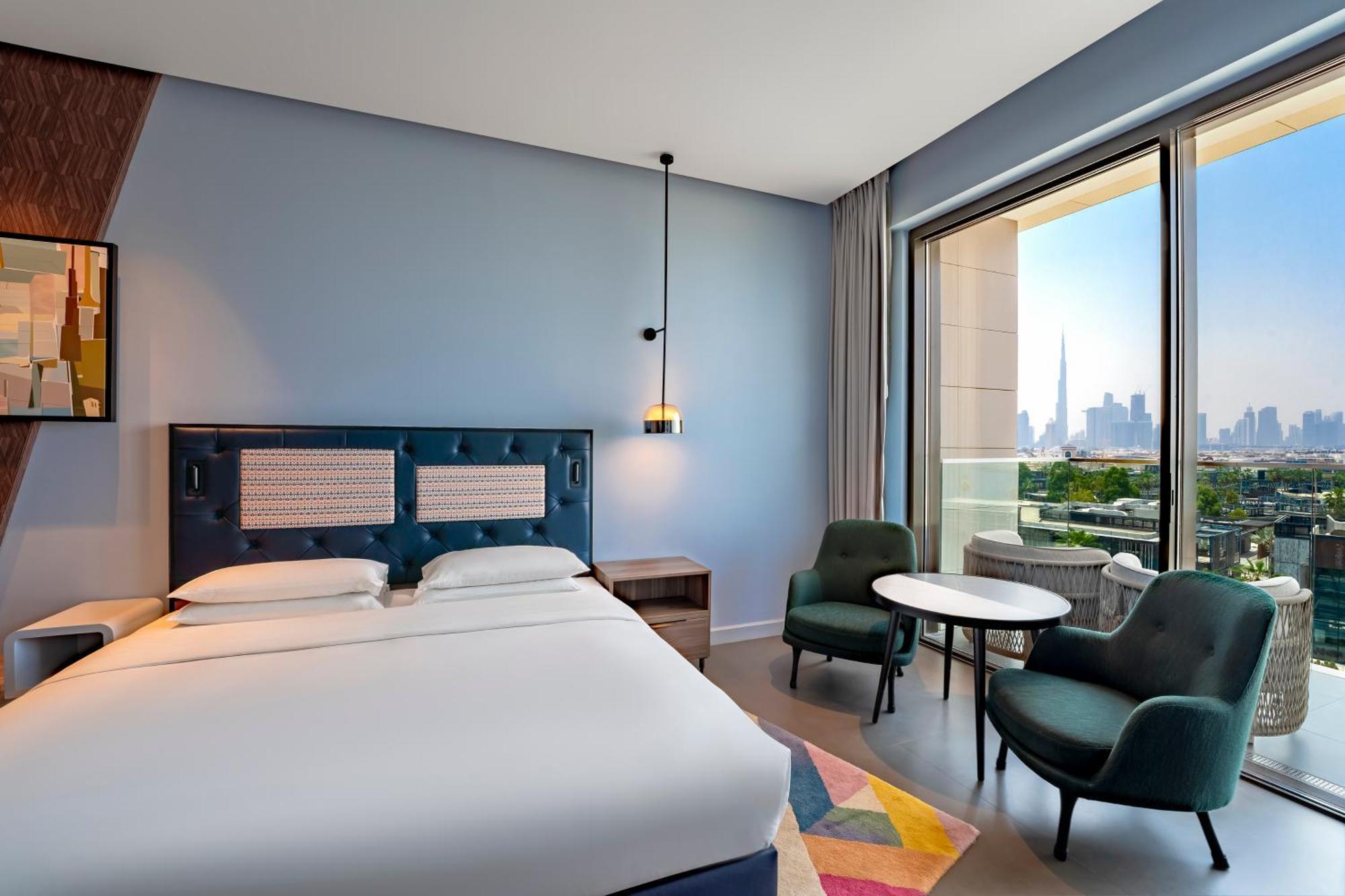 Hyatt Centric Jumeirah Ντουμπάι Εξωτερικό φωτογραφία Deluxe King