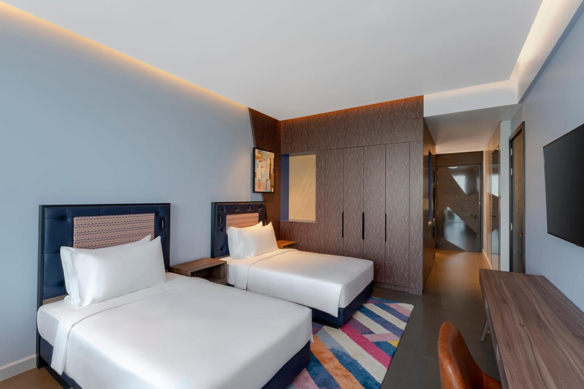 Hyatt Centric Jumeirah Ντουμπάι Εξωτερικό φωτογραφία Deluxe Twin Room