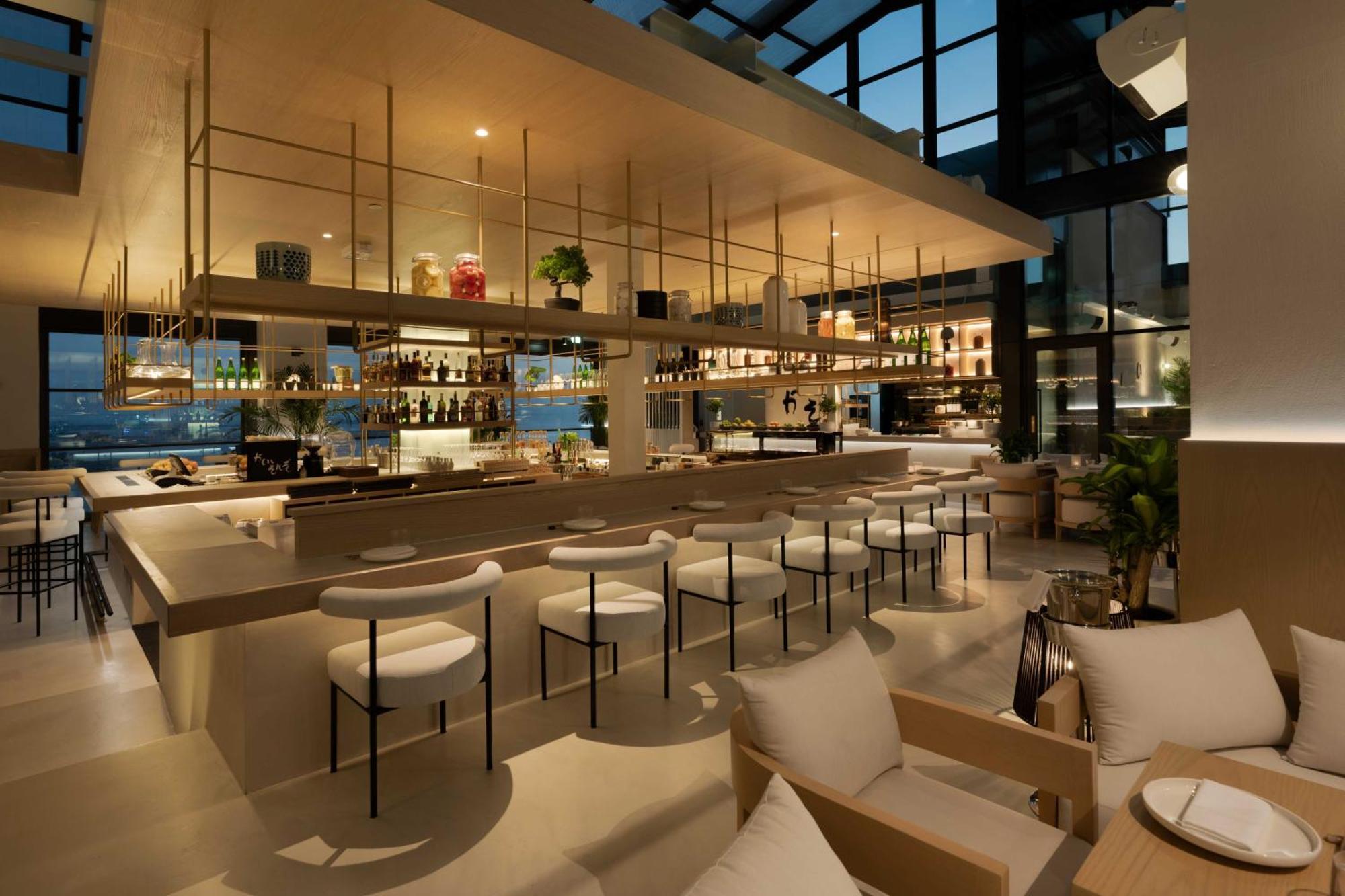 Hyatt Centric Jumeirah Ντουμπάι Εξωτερικό φωτογραφία The interior of the restaurant
