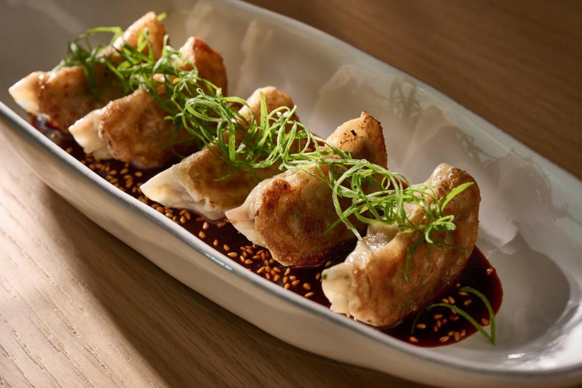 Hyatt Centric Jumeirah Ντουμπάι Εξωτερικό φωτογραφία Fried dumplings