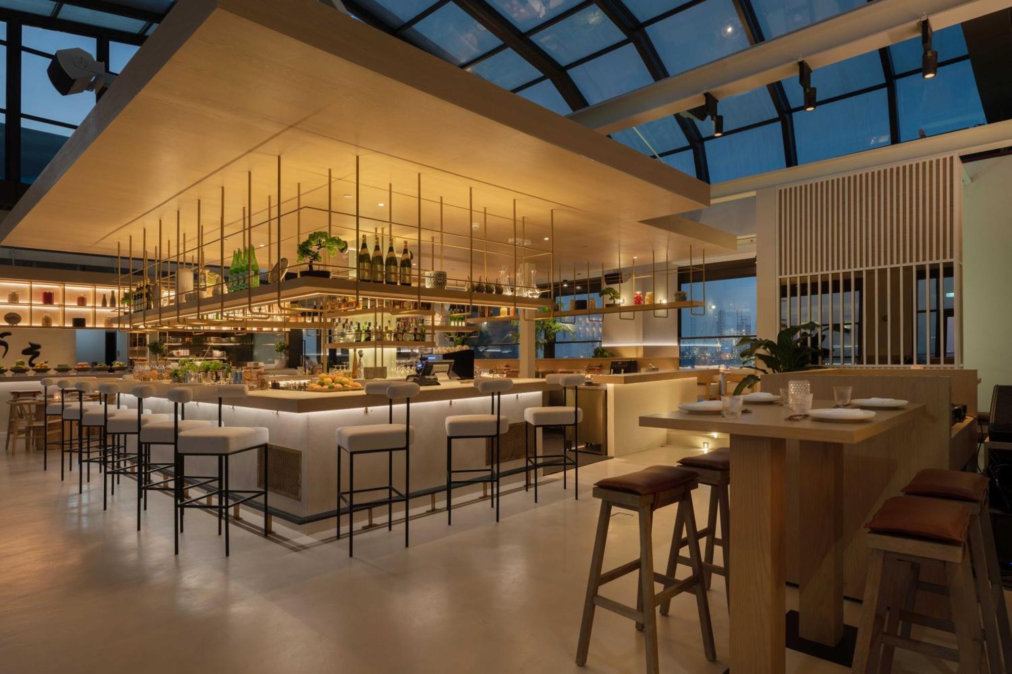Hyatt Centric Jumeirah Ντουμπάι Εξωτερικό φωτογραφία The Bar