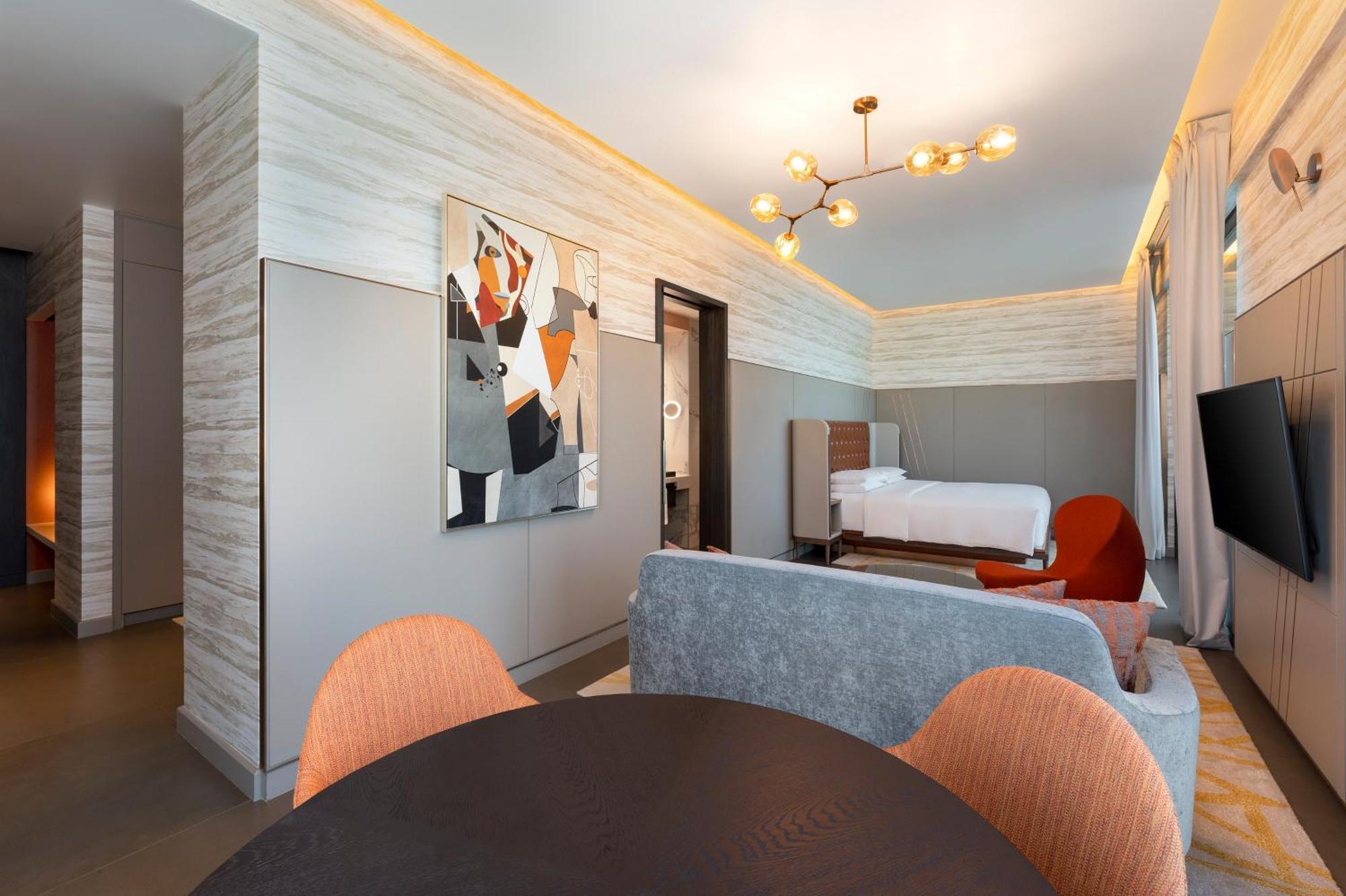 Hyatt Centric Jumeirah Ντουμπάι Εξωτερικό φωτογραφία Suite