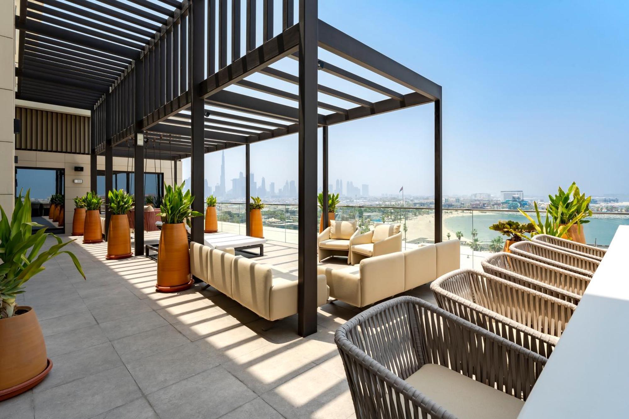 Hyatt Centric Jumeirah Ντουμπάι Εξωτερικό φωτογραφία The View at The Palm