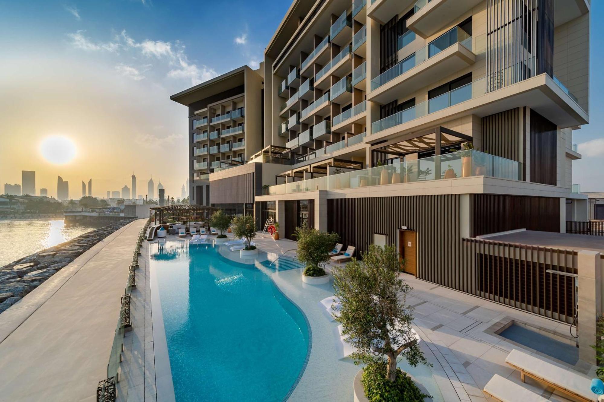 Hyatt Centric Jumeirah Ντουμπάι Εξωτερικό φωτογραφία The Cove