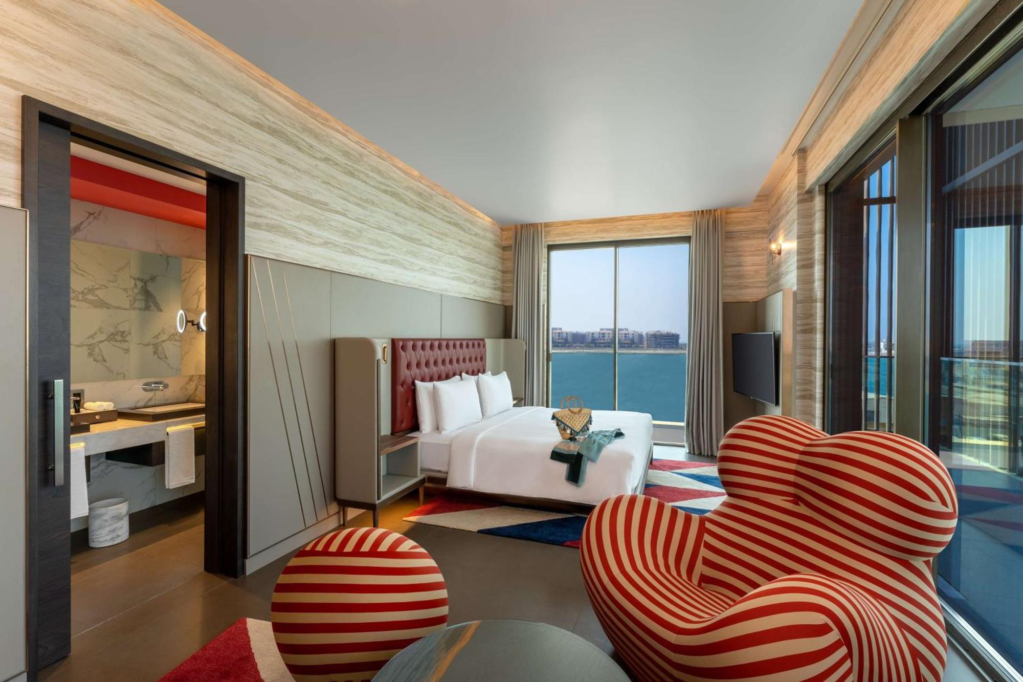 Hyatt Centric Jumeirah Ντουμπάι Εξωτερικό φωτογραφία A suite at the W Abu Dhabi - Yas Island