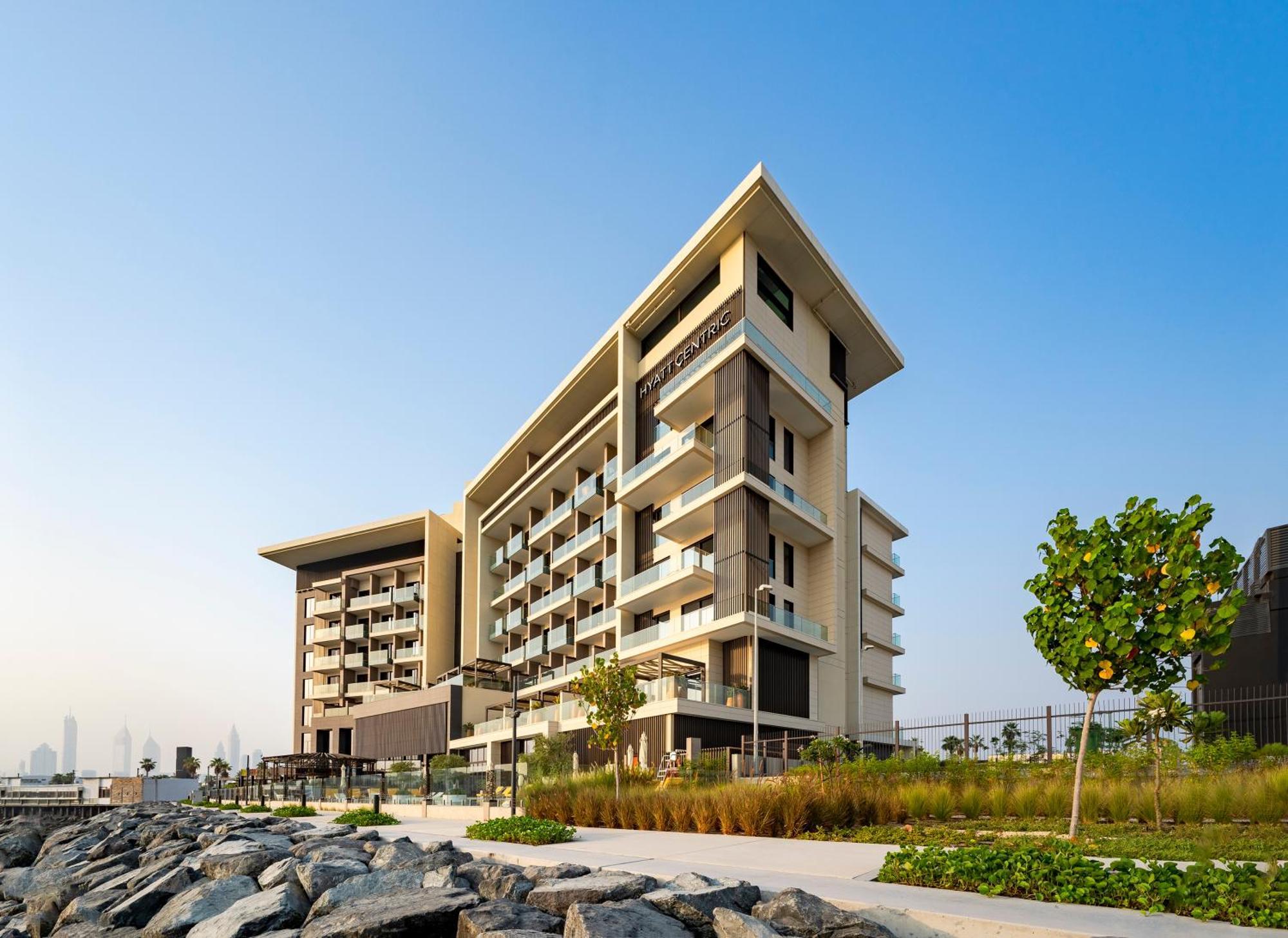 Hyatt Centric Jumeirah Ντουμπάι Εξωτερικό φωτογραφία The Cove